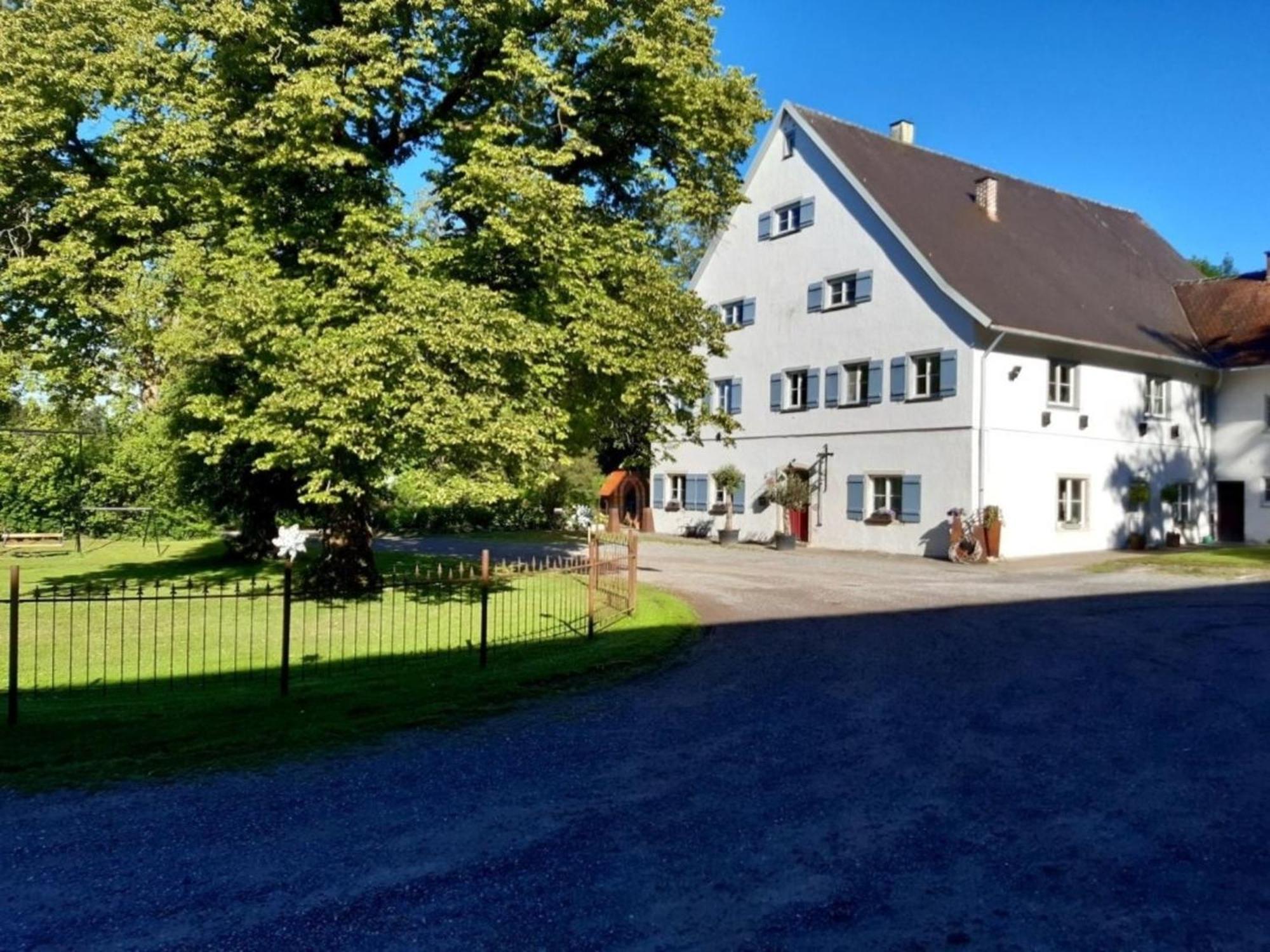 Roesslerhof Ferienwohnung Roesslerweiher Schlier 外观 照片
