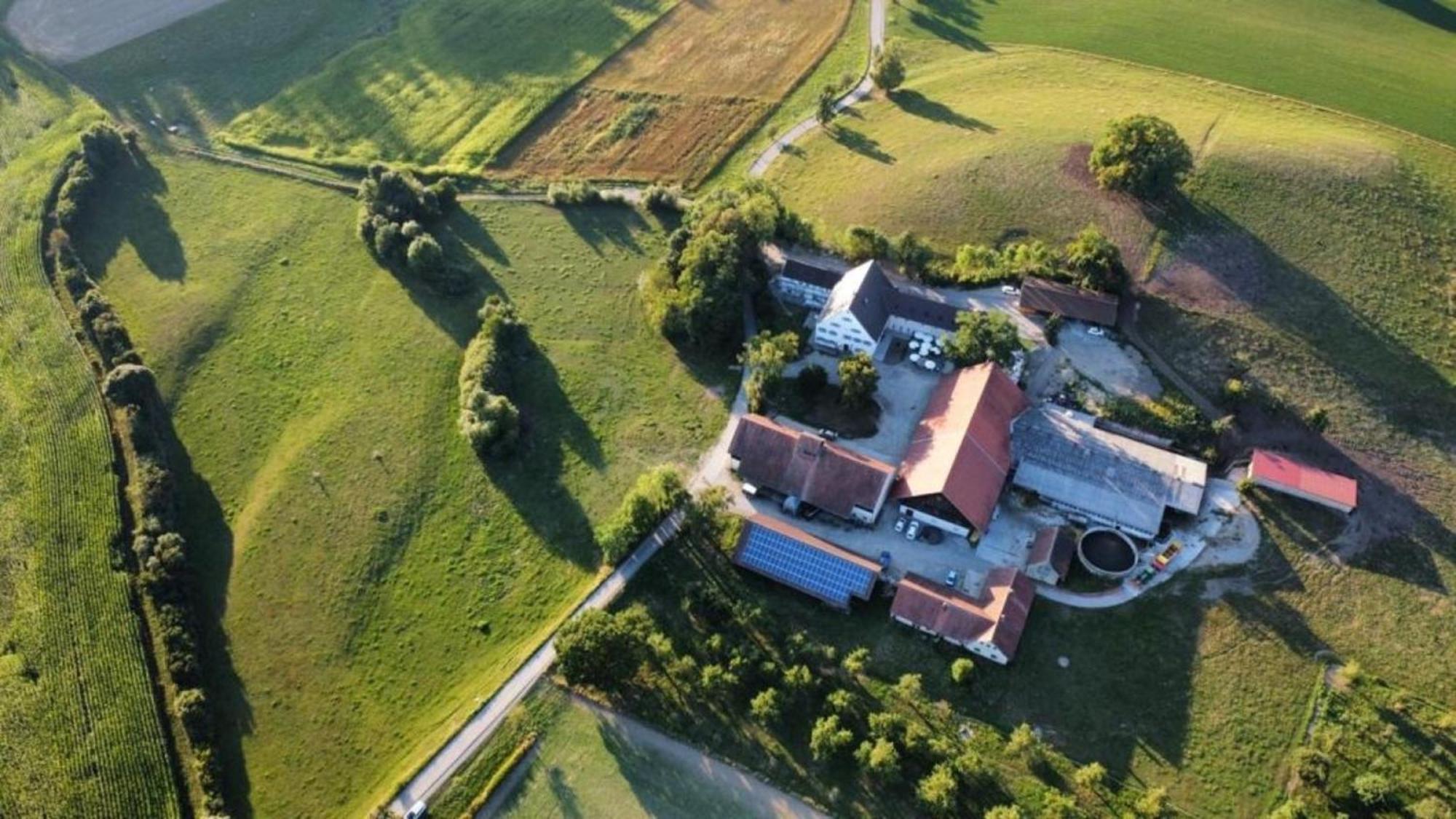 Roesslerhof Ferienwohnung Roesslerweiher Schlier 外观 照片
