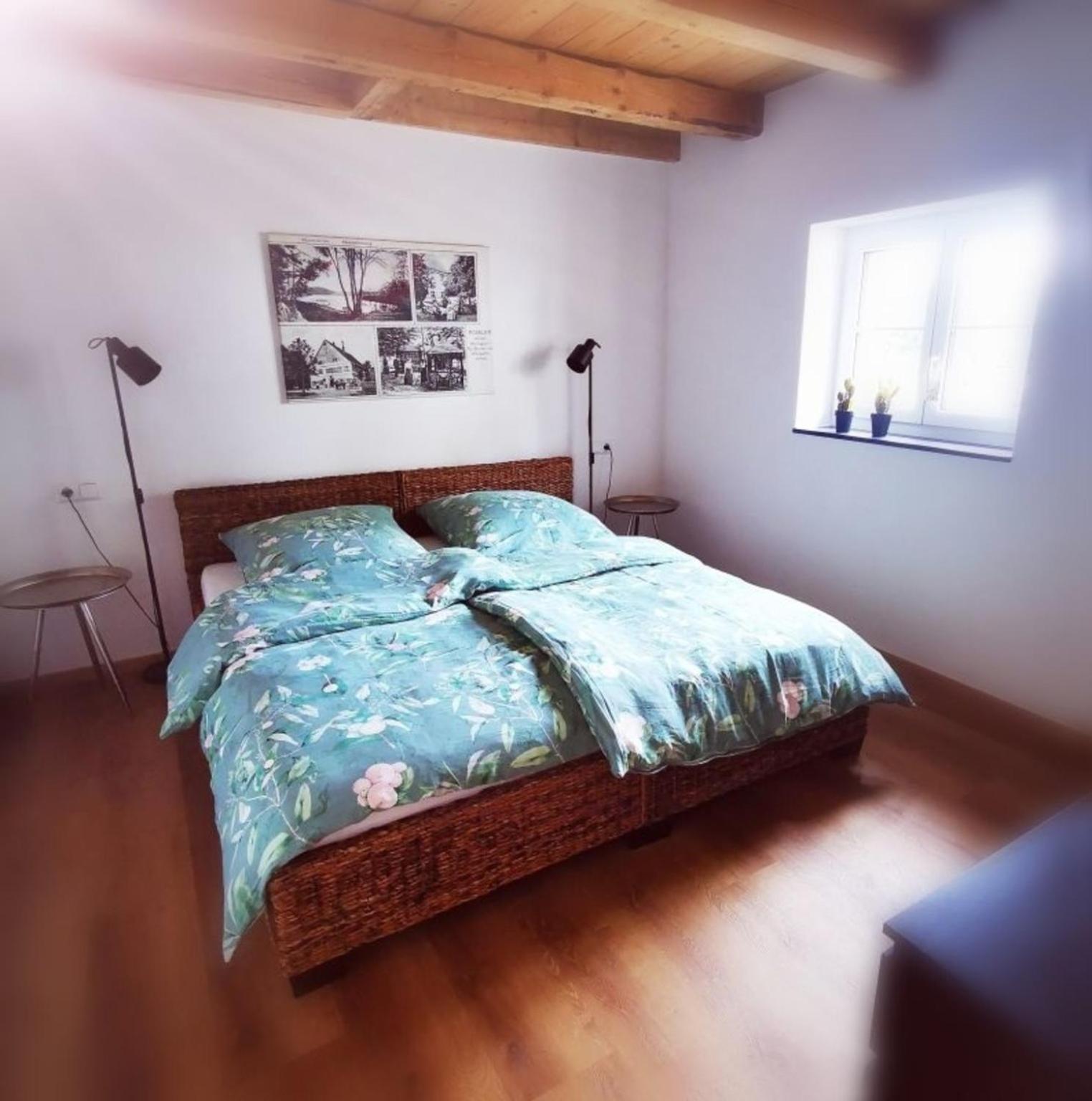 Roesslerhof Ferienwohnung Roesslerweiher Schlier 外观 照片